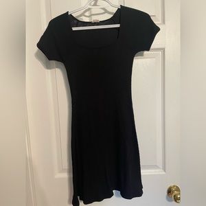 Garage black mini dress